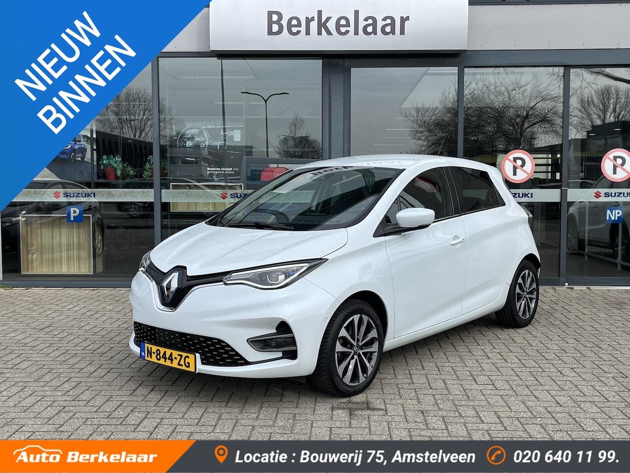 Renault Zoe - R135 Intens 52 kWh (ex Accu) | All season banden | - AutoWereld.nl
