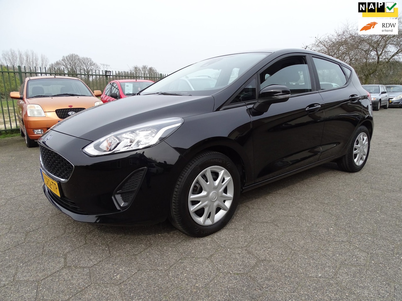Ford Fiesta - 1.0 EcoBoost Connected AIRCO/APPLE CARPLAY/5 DEURS - AutoWereld.nl