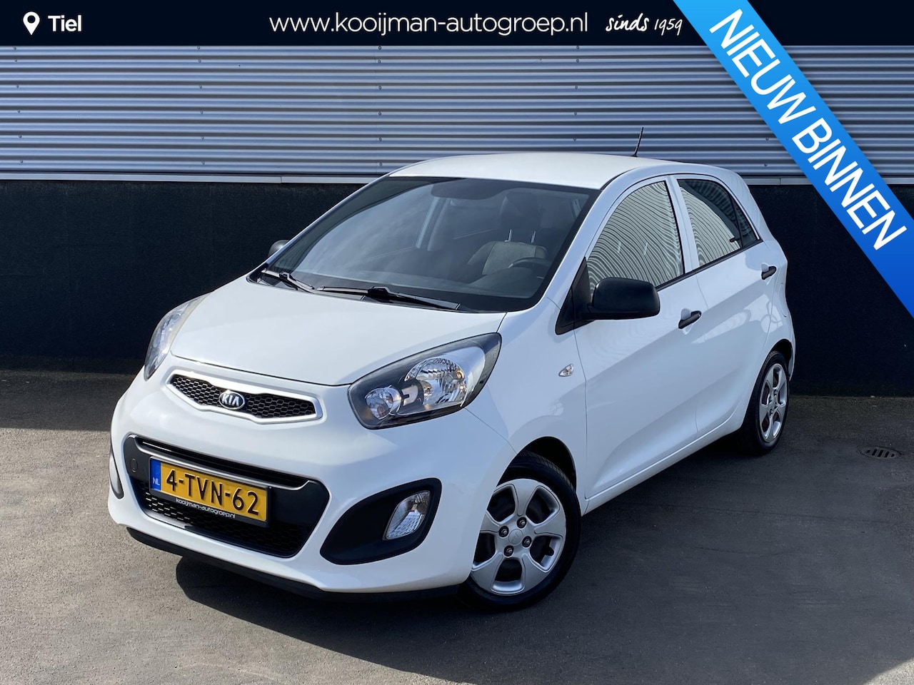 Kia Picanto - 1.0 CVVT ISG Comfort Pack Airco, Nieuw geleverd en volledig dealeronderhouden, 5-deurs - AutoWereld.nl