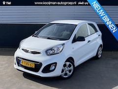Kia Picanto - 1.0 CVVT ISG Comfort Pack Airco, Nieuw geleverd en volledig dealeronderhouden, 5-deurs