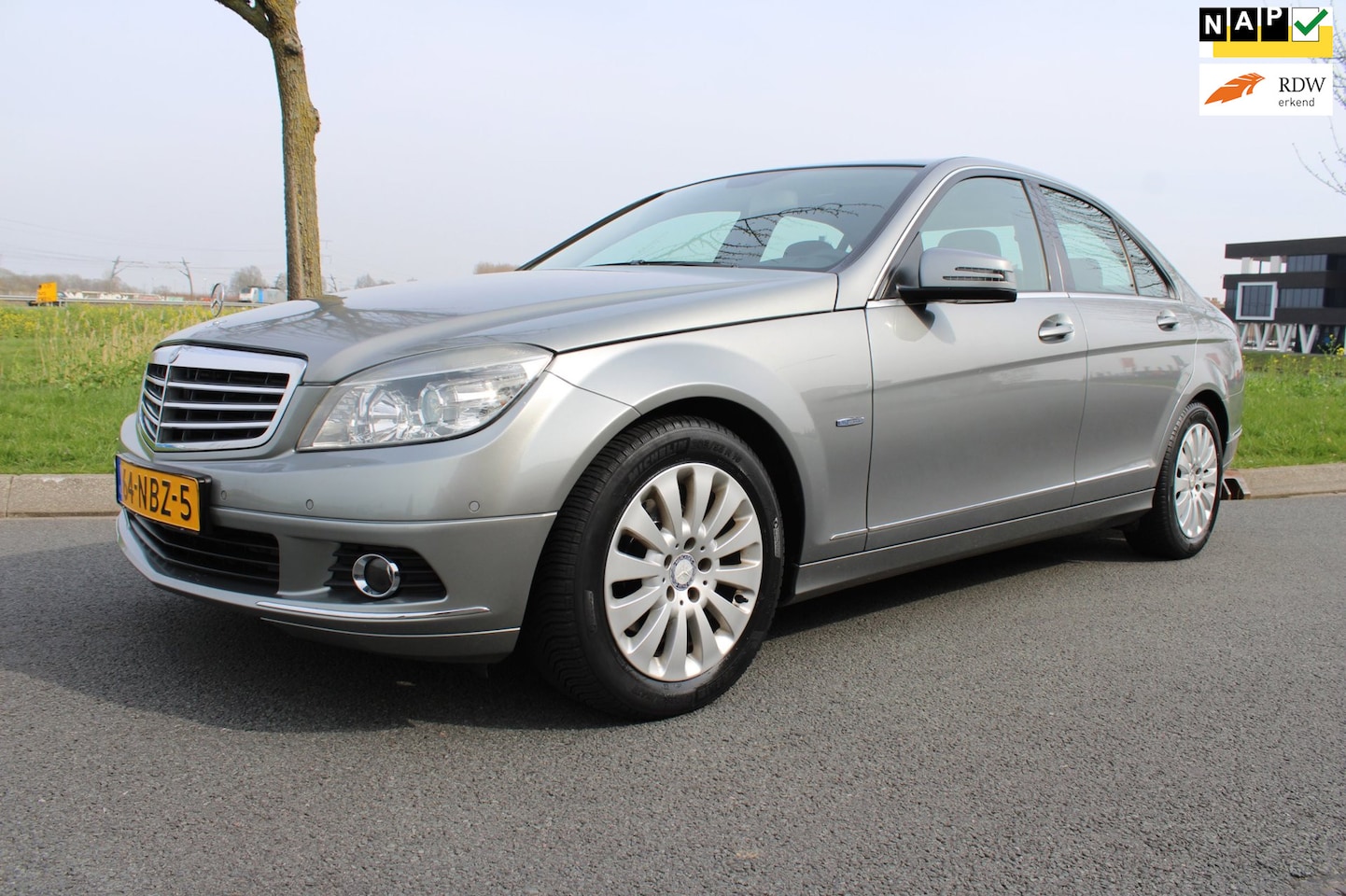 Mercedes-Benz C-klasse - 200 CDI BlueEFFICIENCY Business Class Elegance Automaat Climate control Navigatie - AutoWereld.nl