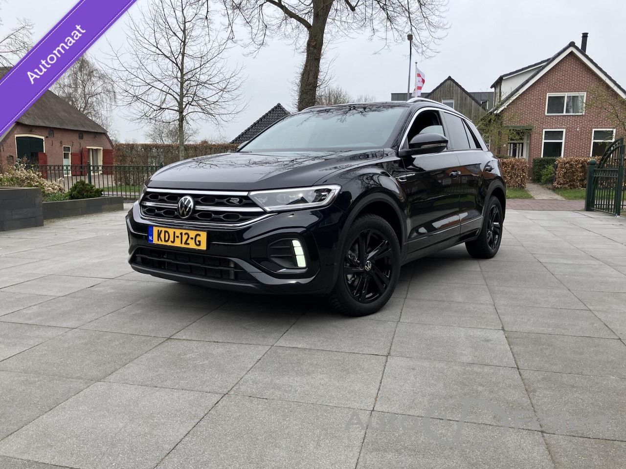 Volkswagen T-Roc - 1.5 TSI R-Line Edition DSG - AutoWereld.nl