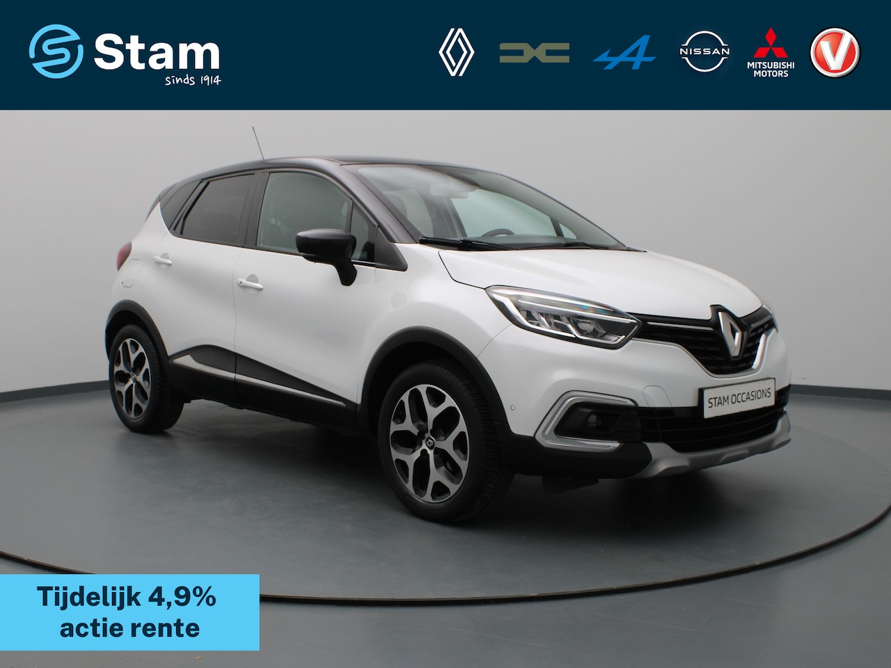 Renault Captur - TCe Intens 90pk Camera | Cruise | Navi | Parkeersens. v+a | Trekhaak - AutoWereld.nl