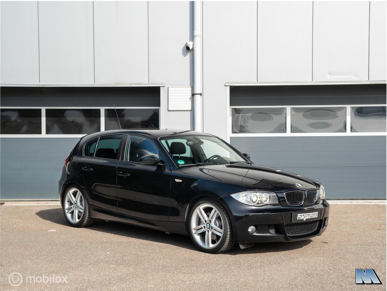 BMW 1-serie - 130i Cup E87 l Org NL l M pakket l Handbak! - AutoWereld.nl