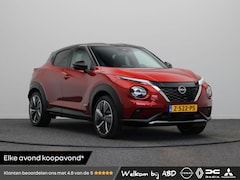 Nissan Juke - 1.6 Hybrid N-Design | Trekhaak | 1e Eigenaar | Dealeronderhouden | Achteruitrijcamera |