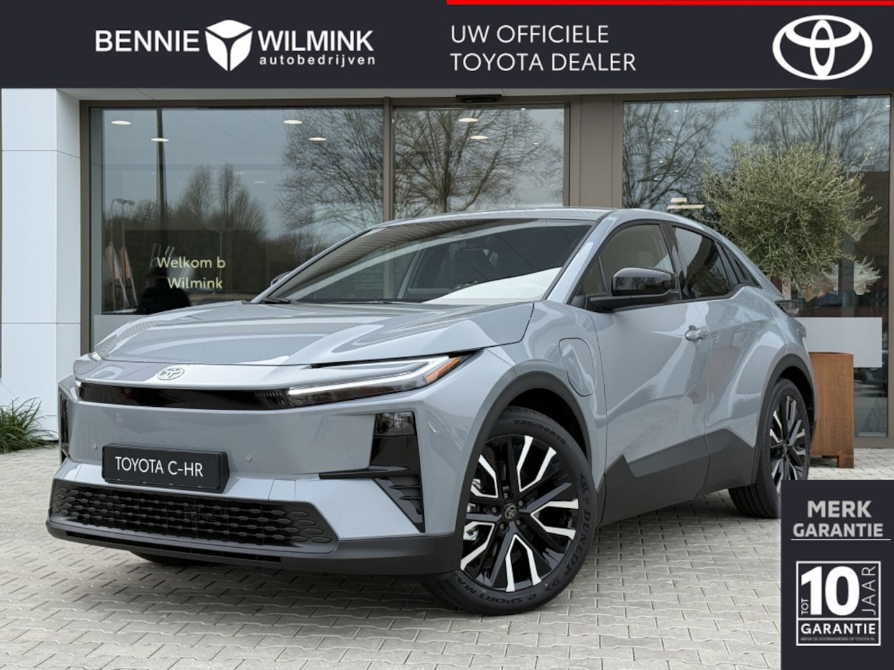Toyota C-HR - First Edition 77 kWh First Edition 77 kWh - AutoWereld.nl