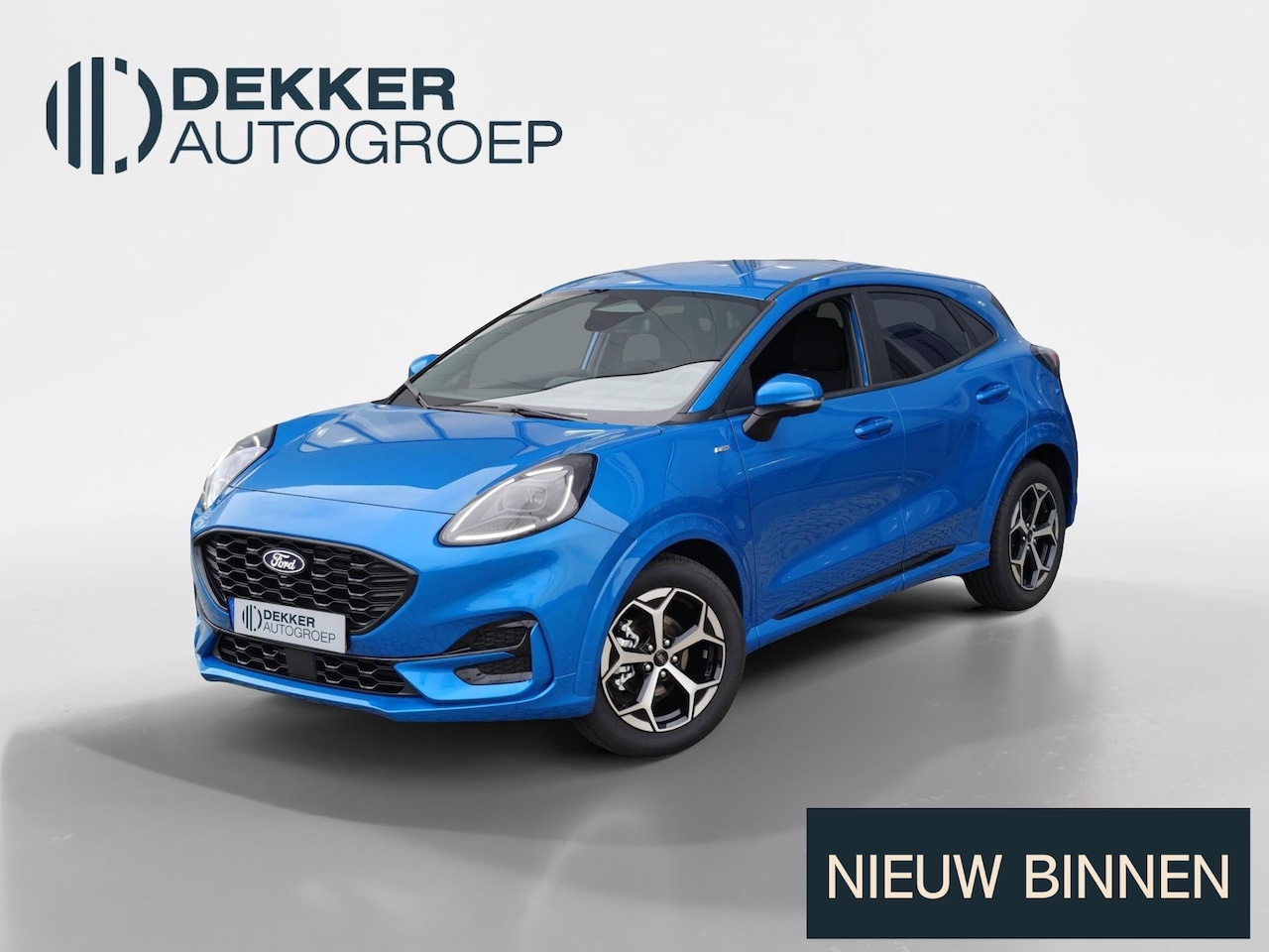Ford Puma - 1.0 EcoBoost Hybrid ST-Line | NIEUW | TREKHAAK | WINTER PACK | COMFORT PACK | DIGITAL AQUA - AutoWereld.nl
