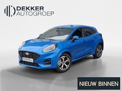 Ford Puma - 1.0 EcoBoost Hybrid ST-Line | NIEUW | TREKHAAK | WINTER PACK | COMFORT PACK | DIGITAL AQUA