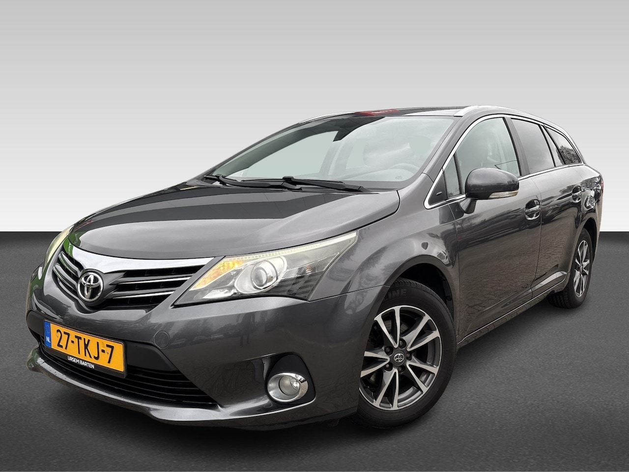 Toyota Avensis Wagon - 1.8 VVTi Business 1.8 VVTi Business - AutoWereld.nl