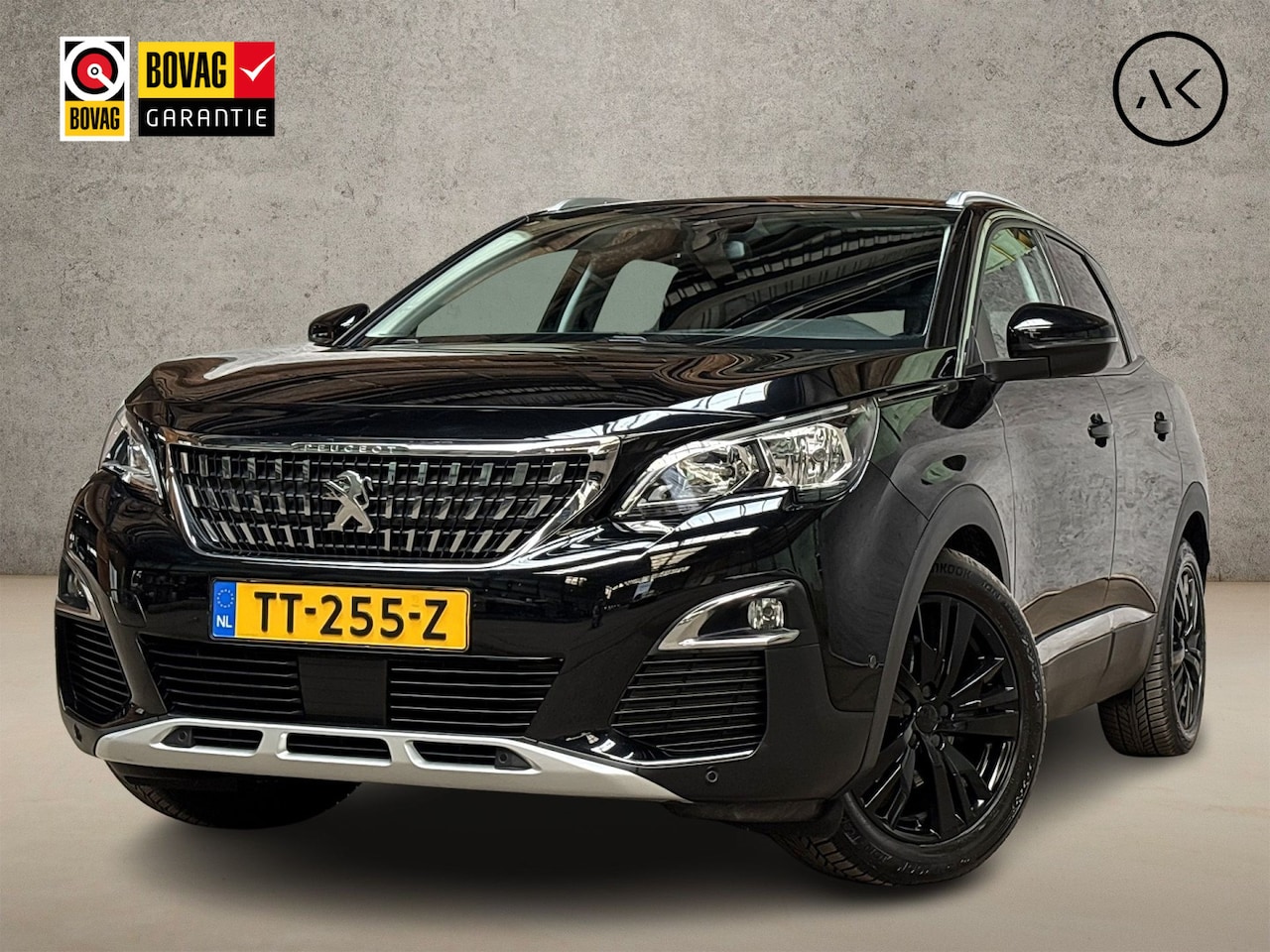 Peugeot 3008 - 1.2 PureTech Premium Sport (APPLE CARPLAY, BLACK PACK, GROOT NAVI, 360 CAMERA, LEDER, SPOR - AutoWereld.nl