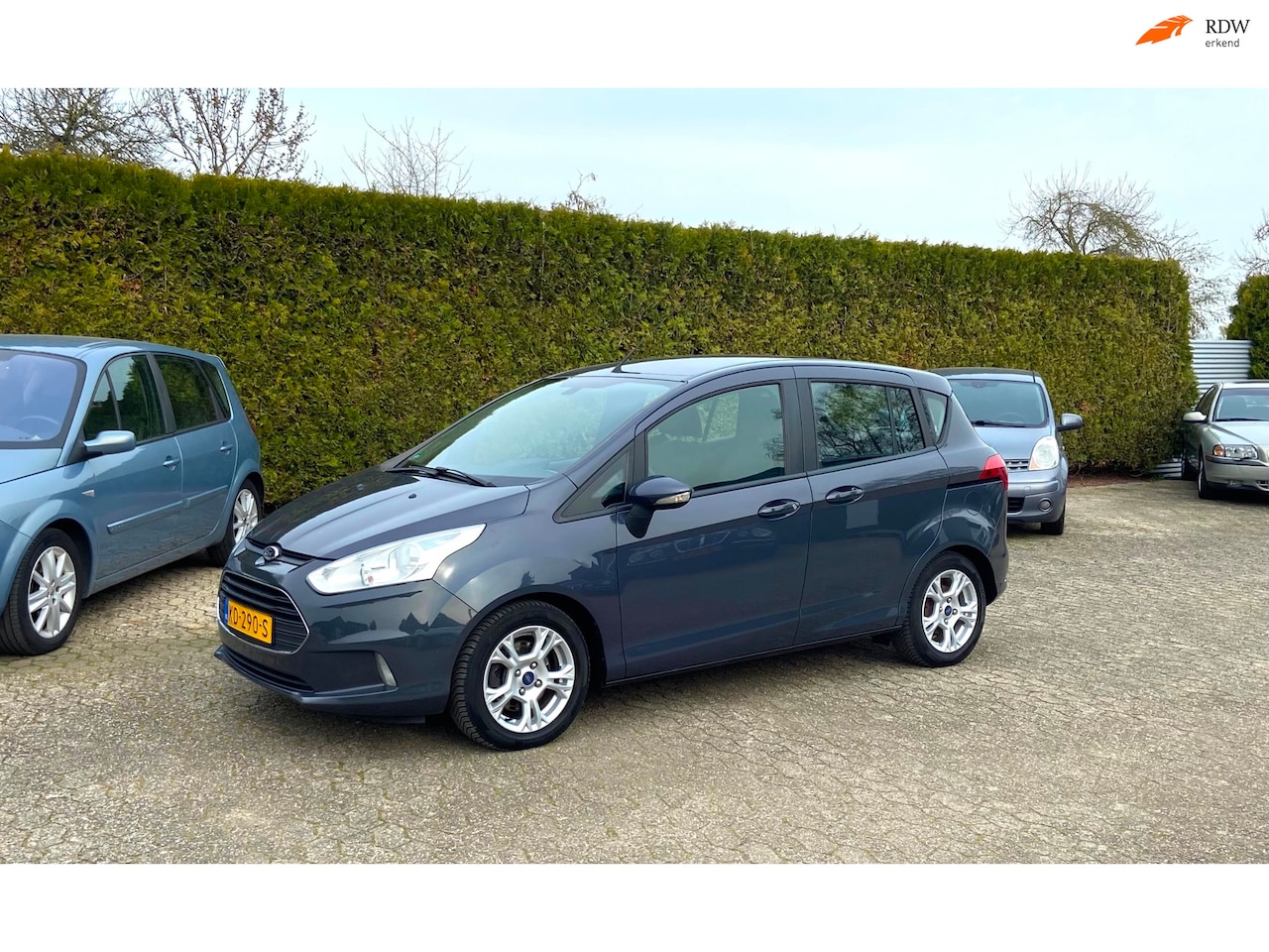 Ford B-Max - APK NIEUW AIRCO PERFECT RIJDEND MOOIE AUTO - AutoWereld.nl