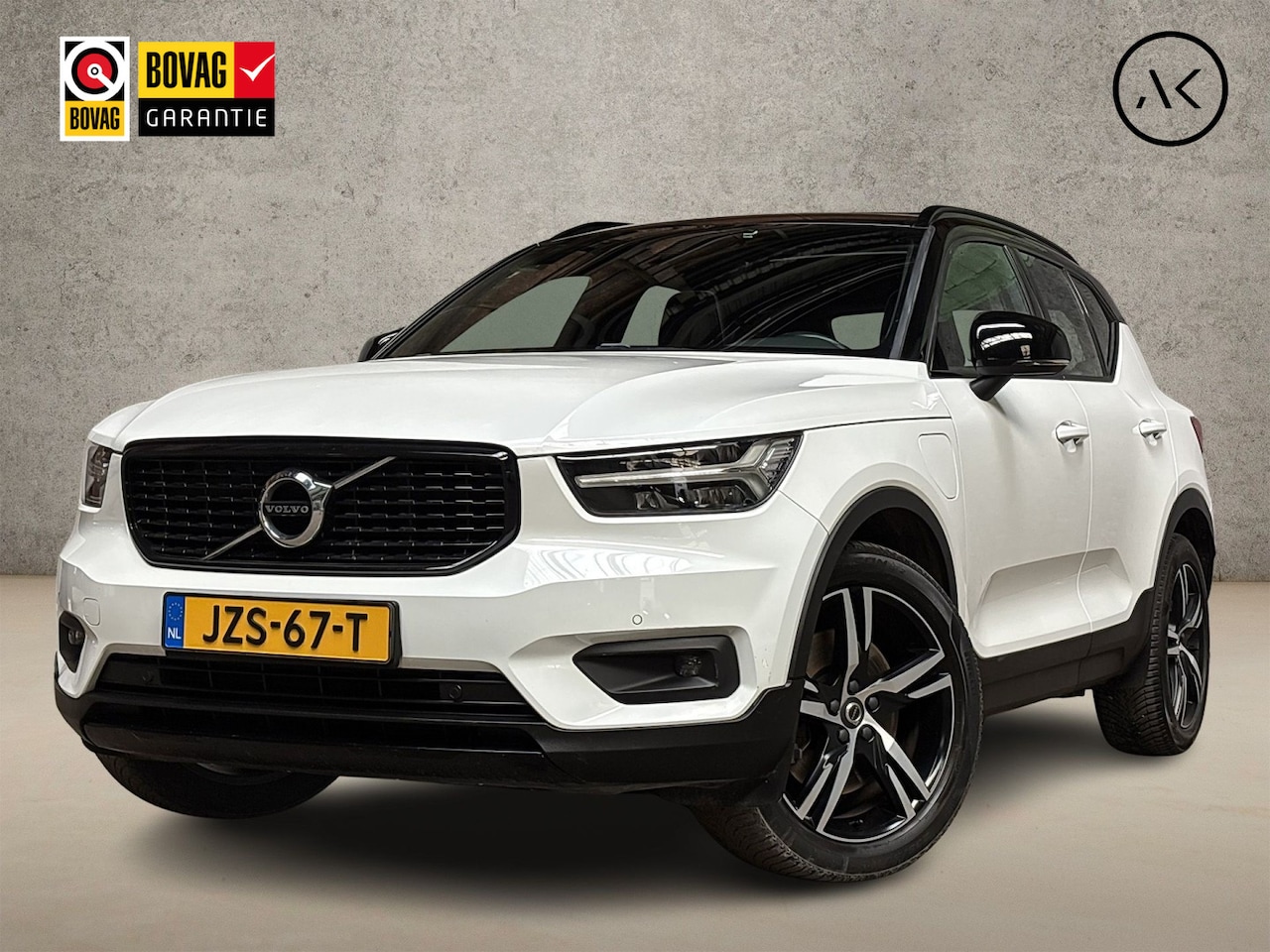 Volvo XC40 - 1.5 T5 Recharge R-Design 262Pk automaat (PANORAMADAK, APPLE CARPLAY, LEDER/ALCANTARA, CAME - AutoWereld.nl