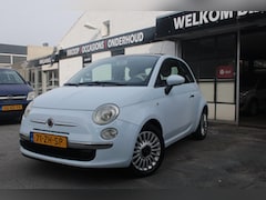Fiat 500 - 1.4-16V Lounge / Airco /APK Nieuw / Glazen dak / Elektrische ramen
