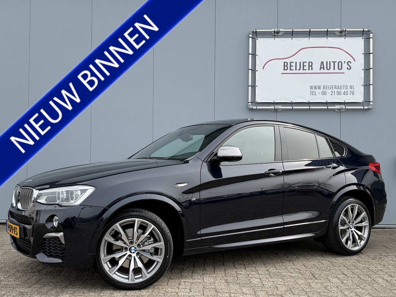 BMW X4 - M40i High Executive Automaat M-Pakket/20inch/LED. - AutoWereld.nl