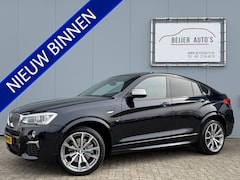 BMW X4 - M40i High Executive Automaat M-Pakket/20inch/LED