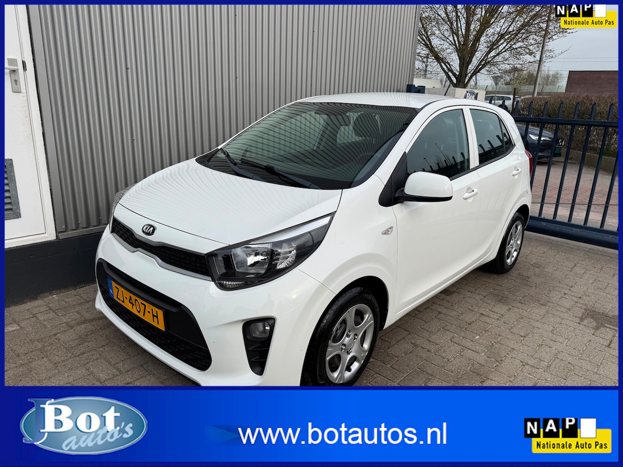 Kia Picanto - 1.0 CVVT EconomyPlusLine AIRCO / CRUISE / EL.RAMEN / CPV - AutoWereld.nl