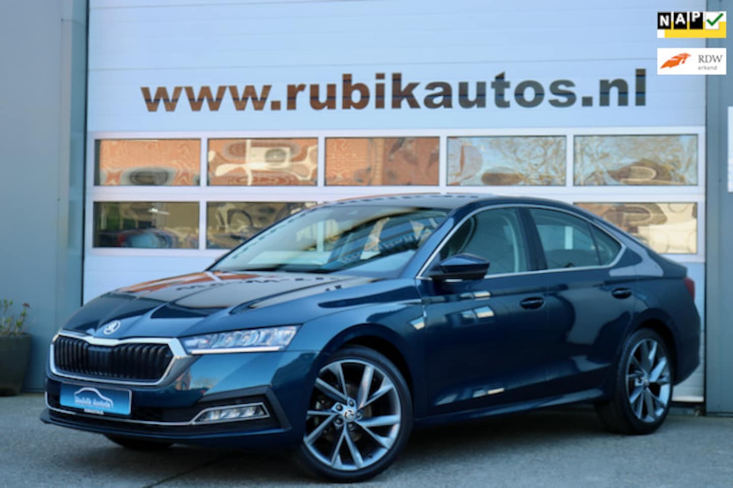 Skoda Octavia - 1.0 TSI Business Edition|51.473|2023 - AutoWereld.nl