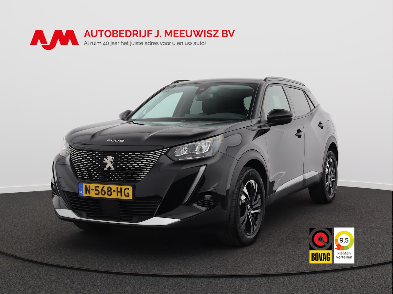 Peugeot 2008 - 1.2 PureTech Allure Pack/ lage km/ compleet! - AutoWereld.nl