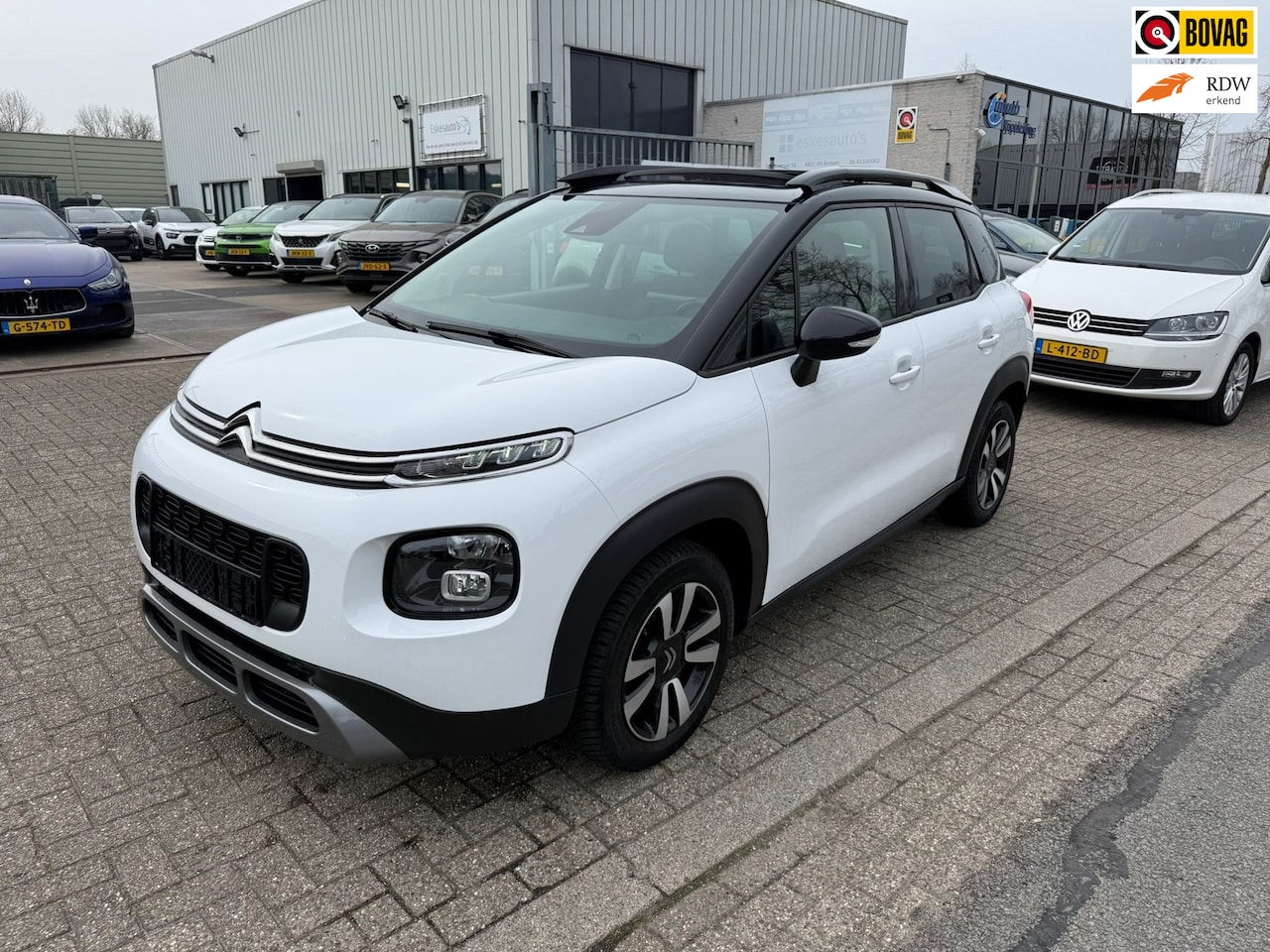Citroën C3 Aircross - 1.2 PureTech S&S Feel 1.2 PureTech S&S Feel, Automaat, Panodak, Navi, Dealer auto - AutoWereld.nl