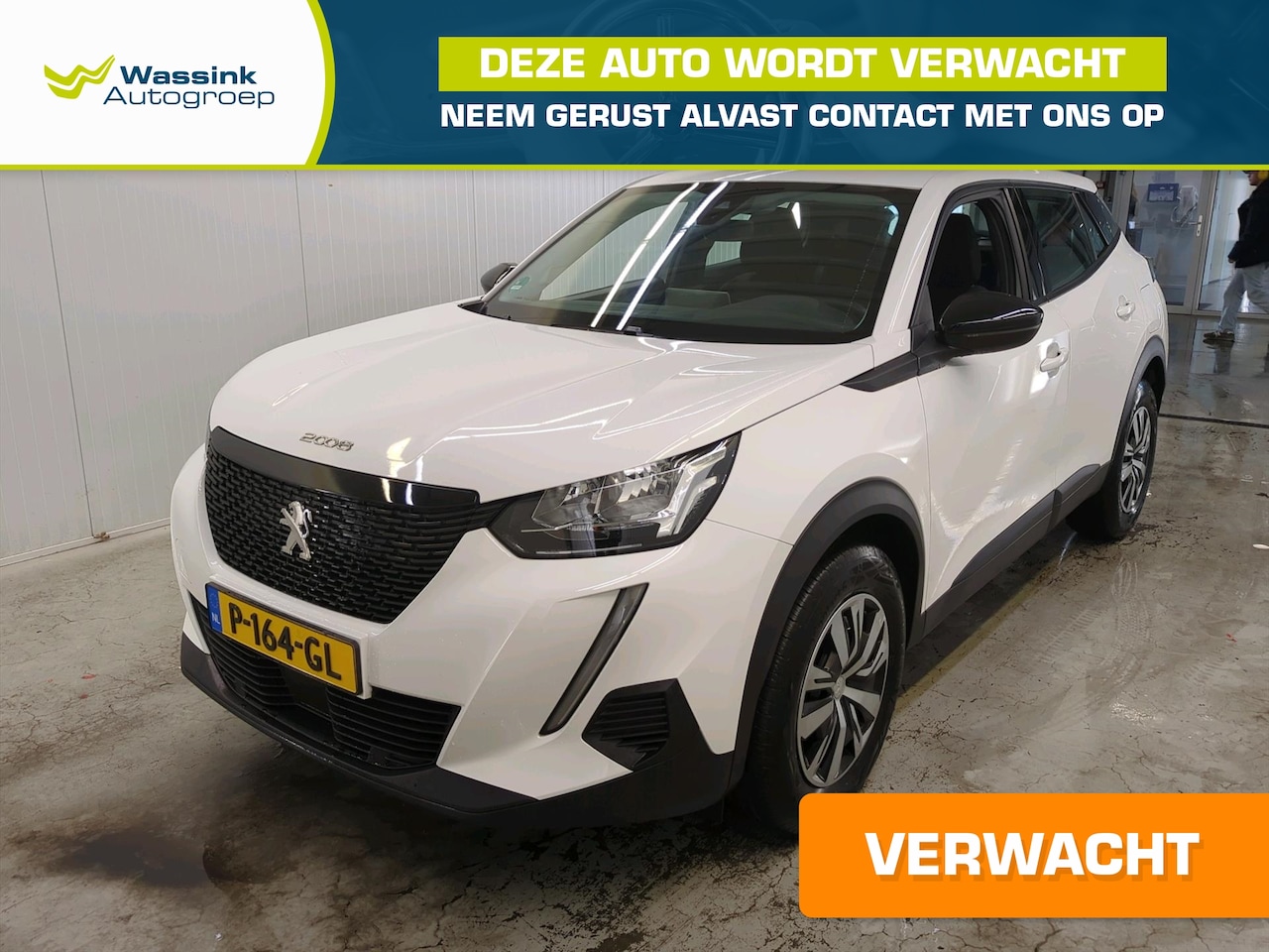 Peugeot 2008 - 1.2 PureTech Active 1.2 Puretech 100pk Active - AutoWereld.nl