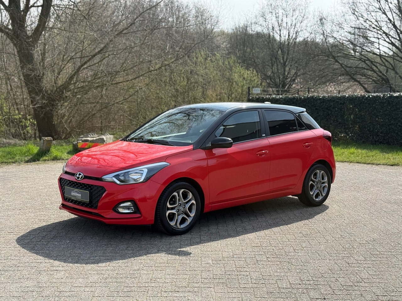 Hyundai i20 - 1.2i i-Vision CAMERA I PDC I UNIEKE KM I CRUISE I CLIMA I NWE APK - AutoWereld.nl