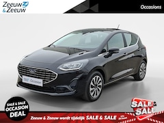 Ford Fiesta - 1.0 EcoBoost Hybrid Titanium | Stoel- stuur en voorruitverwarming | Navigatie via Apple Ca