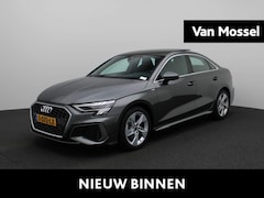 Audi A3 Limousine - 30 TFSI S edition 110 PK | Automaat | S-line | Panoramadak | Virtual cockpit | Navigatie |