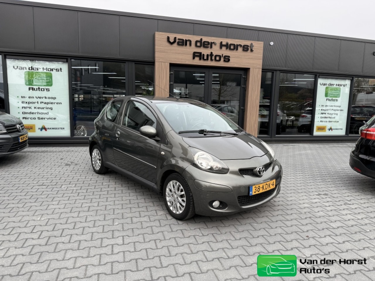 Toyota Aygo - 1.0-12V Aspir. Green - AutoWereld.nl