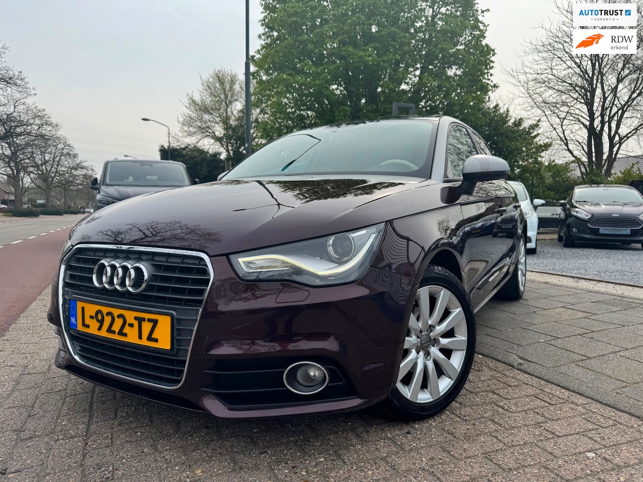 Audi A1 Sportback - 1.2 TFSI A-C Elek Pakket Pano Xenon - AutoWereld.nl