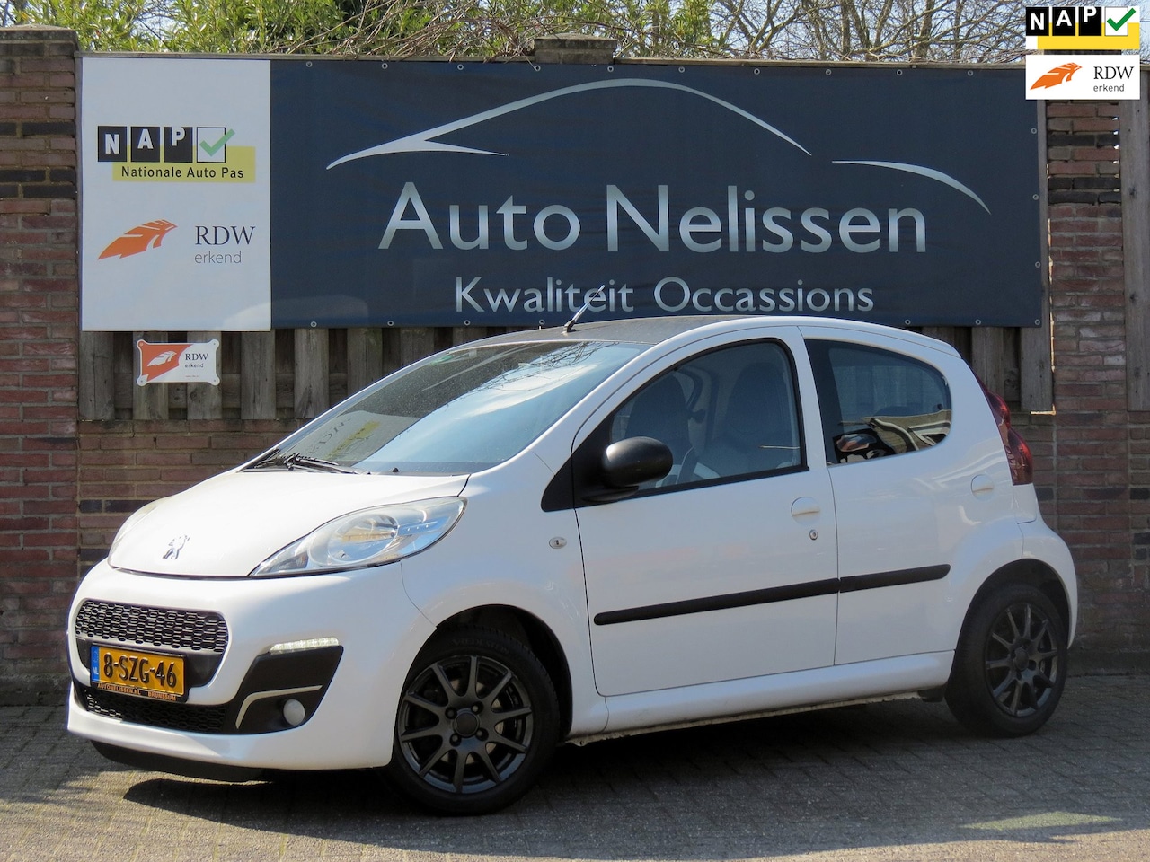 Peugeot 107 - 1.0 Active 5-DEURS NIEUWE MODEL| AIRCO | LED | NIEUWE APK | - AutoWereld.nl