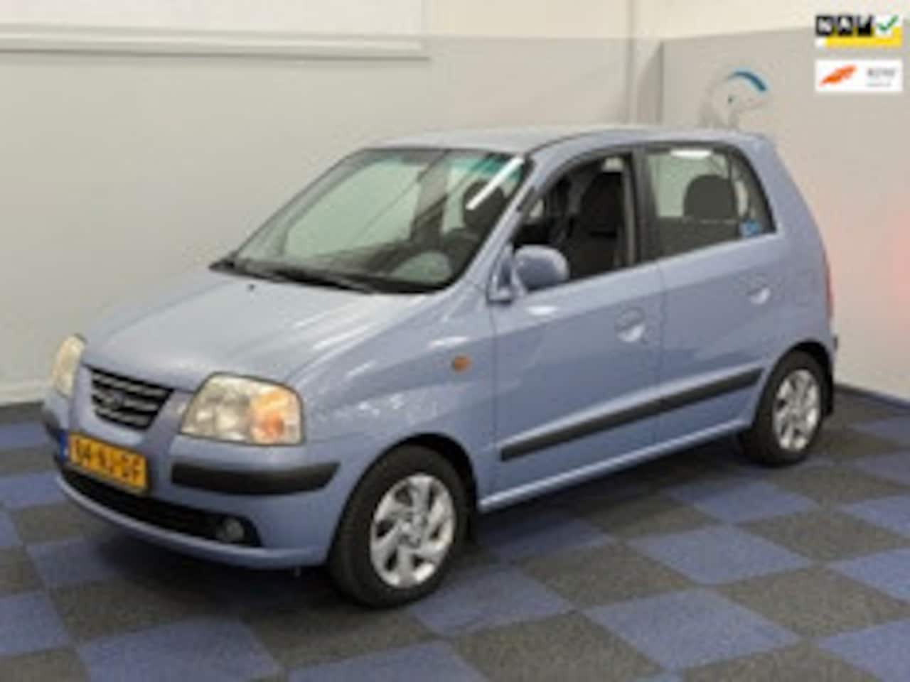 Hyundai Atos - 1.1i Dynamic Prime / NETTE AUTO / NAP / RIJDT SCHAKELT GOED - AutoWereld.nl