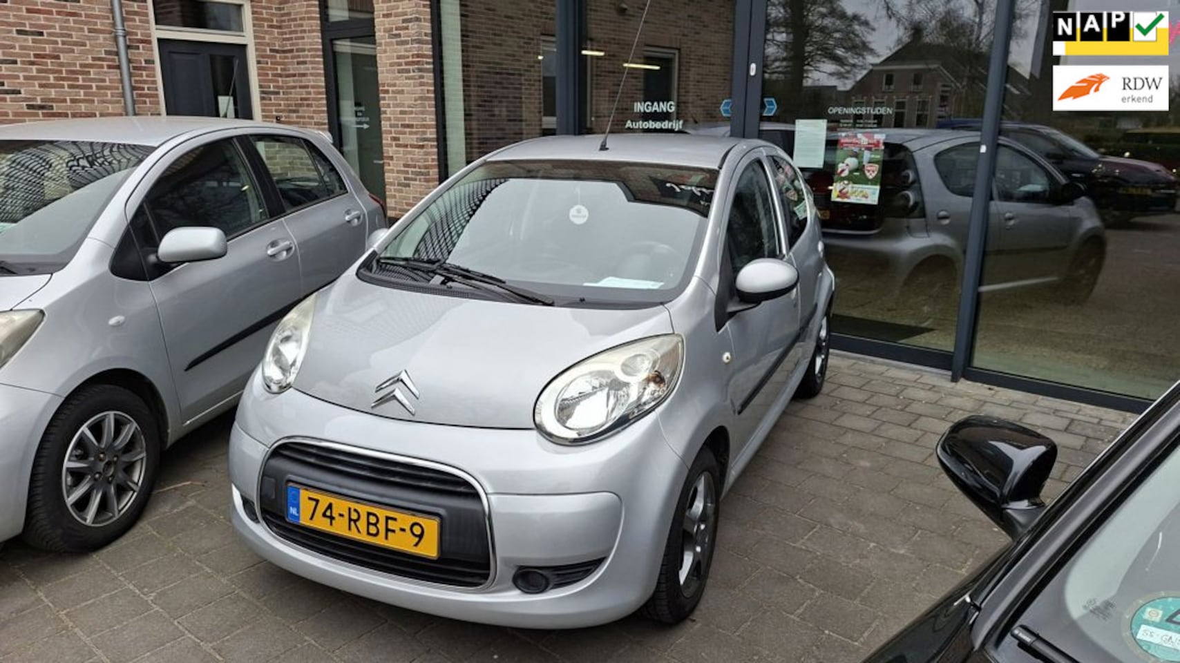 Citroën C1 - 1.0-12V Ambiance 1.0-12V Ambiance - AutoWereld.nl