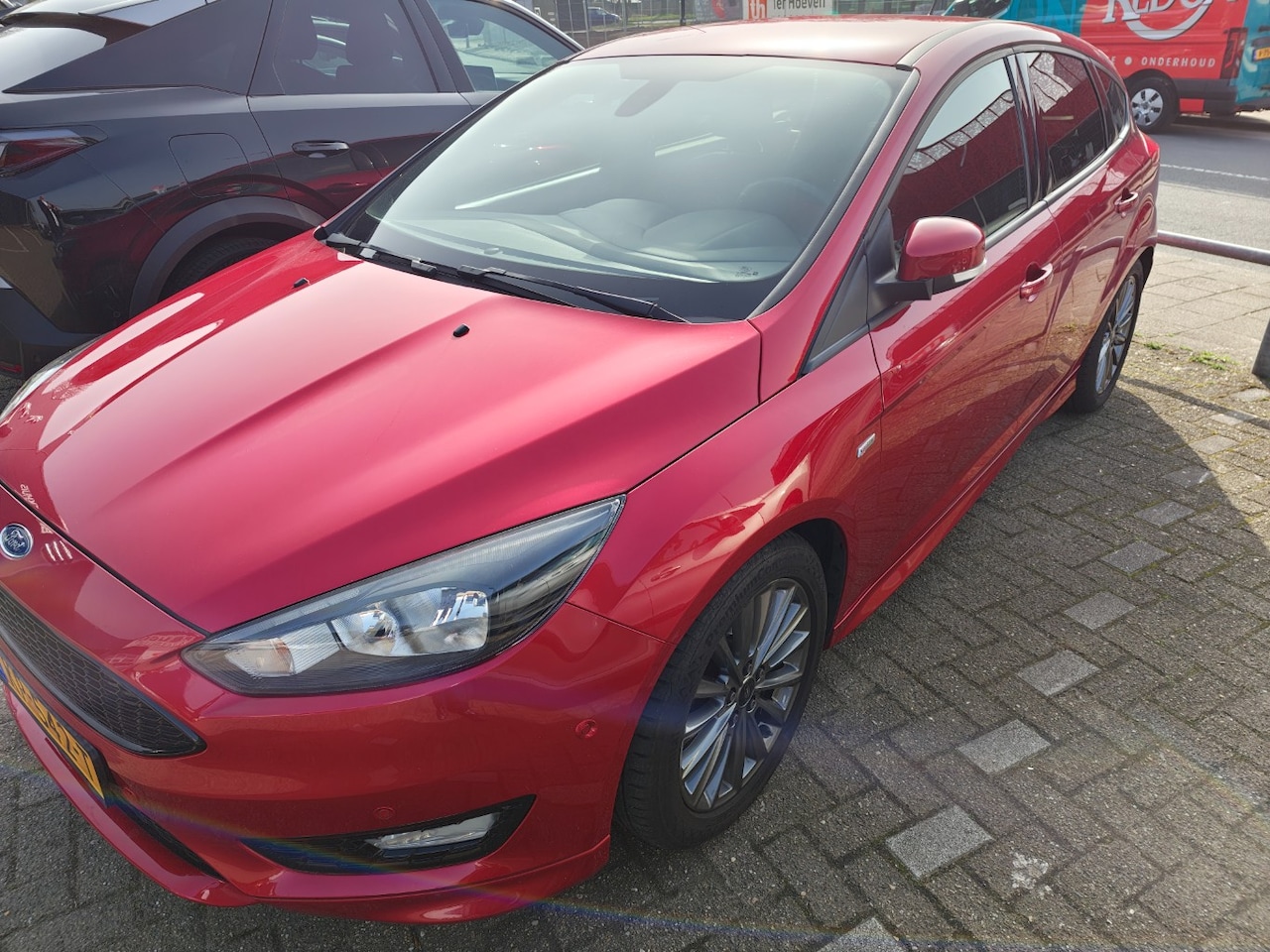 Ford Focus - 1.5 ST-Line | Airco (automatisch) | Audio-navigatie full map | Cruise control - AutoWereld.nl