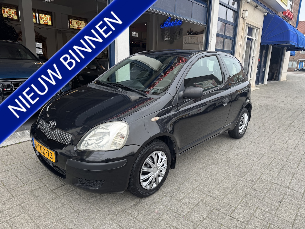 Toyota Yaris - 1.0 VVT-i 1.0 VVT-i - AutoWereld.nl