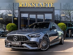 Mercedes-Benz C-klasse - 200 AMG Line|BURMESTER|PANO|CAM|SFEERV|ACC