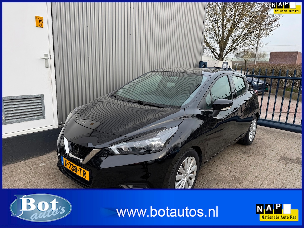 Nissan Micra - 1.0 IG-T Acenta AIRCO / CRUISE / EL.PAKKET - AutoWereld.nl