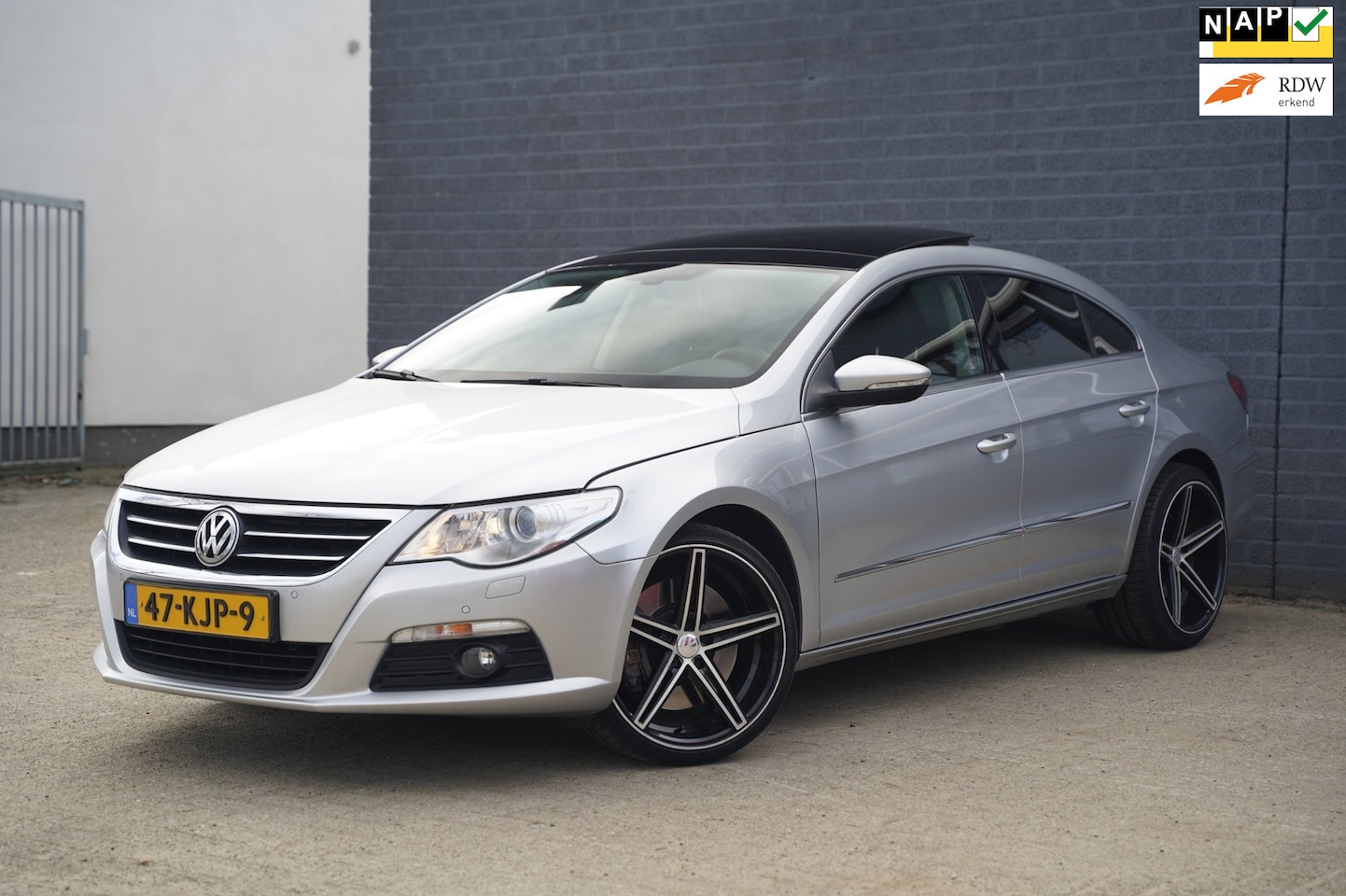 Volkswagen Passat CC - 3.6 V6 FSI 4Motion 4p. Ketting revisie! - AutoWereld.nl