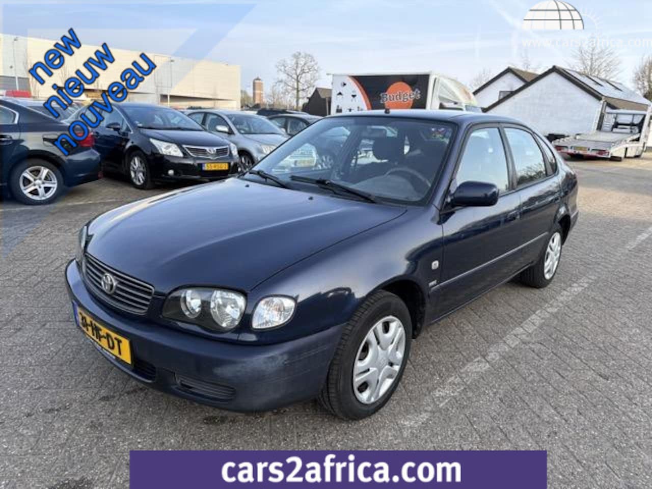 Toyota Corolla - 1.6 VVT-i Terra 1.6 VVT-i Terra - AutoWereld.nl