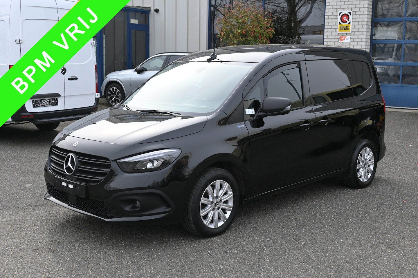 Mercedes-Benz Citan - 112 CDI L1 Pro 2 Schuifdeuren, LED, Camera, Trekhaak - AutoWereld.nl