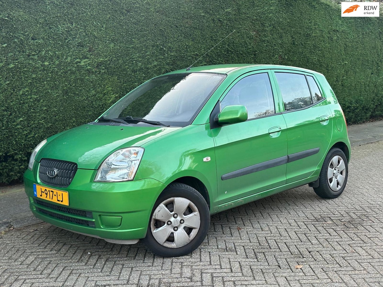 Kia Picanto - 1.1 LX /AIRCO/ELEKTRISCHE RAMEN/RIJDTGOED/ - AutoWereld.nl
