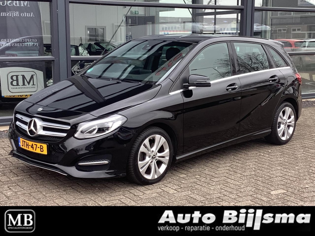 Mercedes-Benz B-klasse - 200 Ambition automaat, navi, cruise, trekhaak - AutoWereld.nl