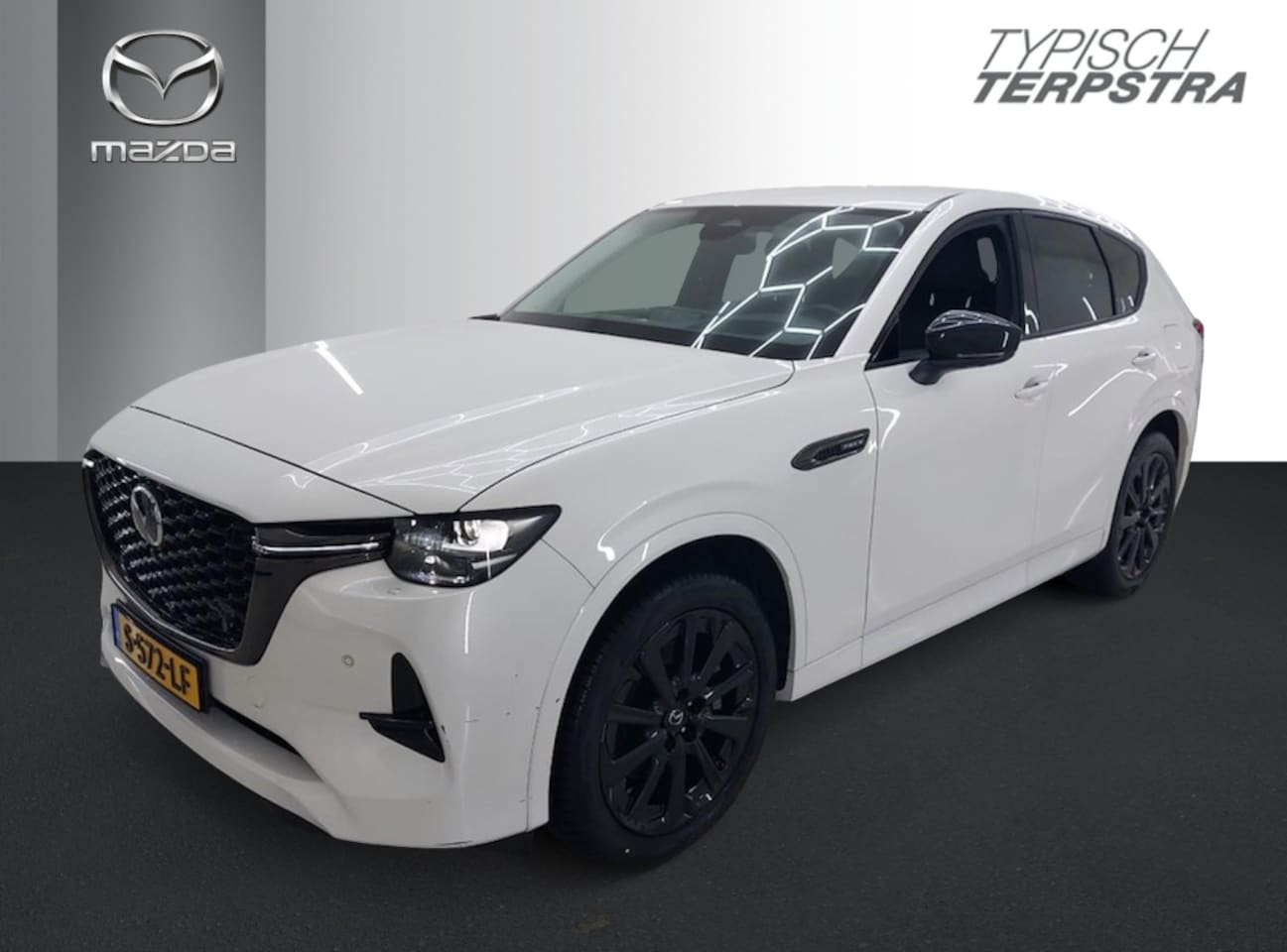 Mazda CX-60 - e-Skyactiv PHEV 327 AWD - Homura - CS & DA pack - AutoWereld.nl