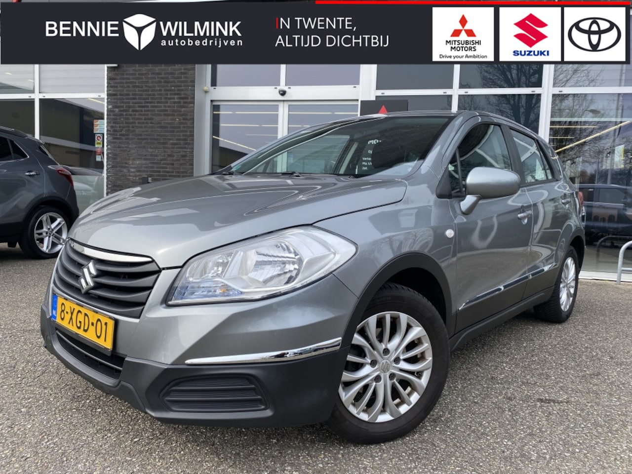 Suzuki SX4 S-Cross - 1.6 Comfort | Trekhaak | Stoelverwarming - AutoWereld.nl