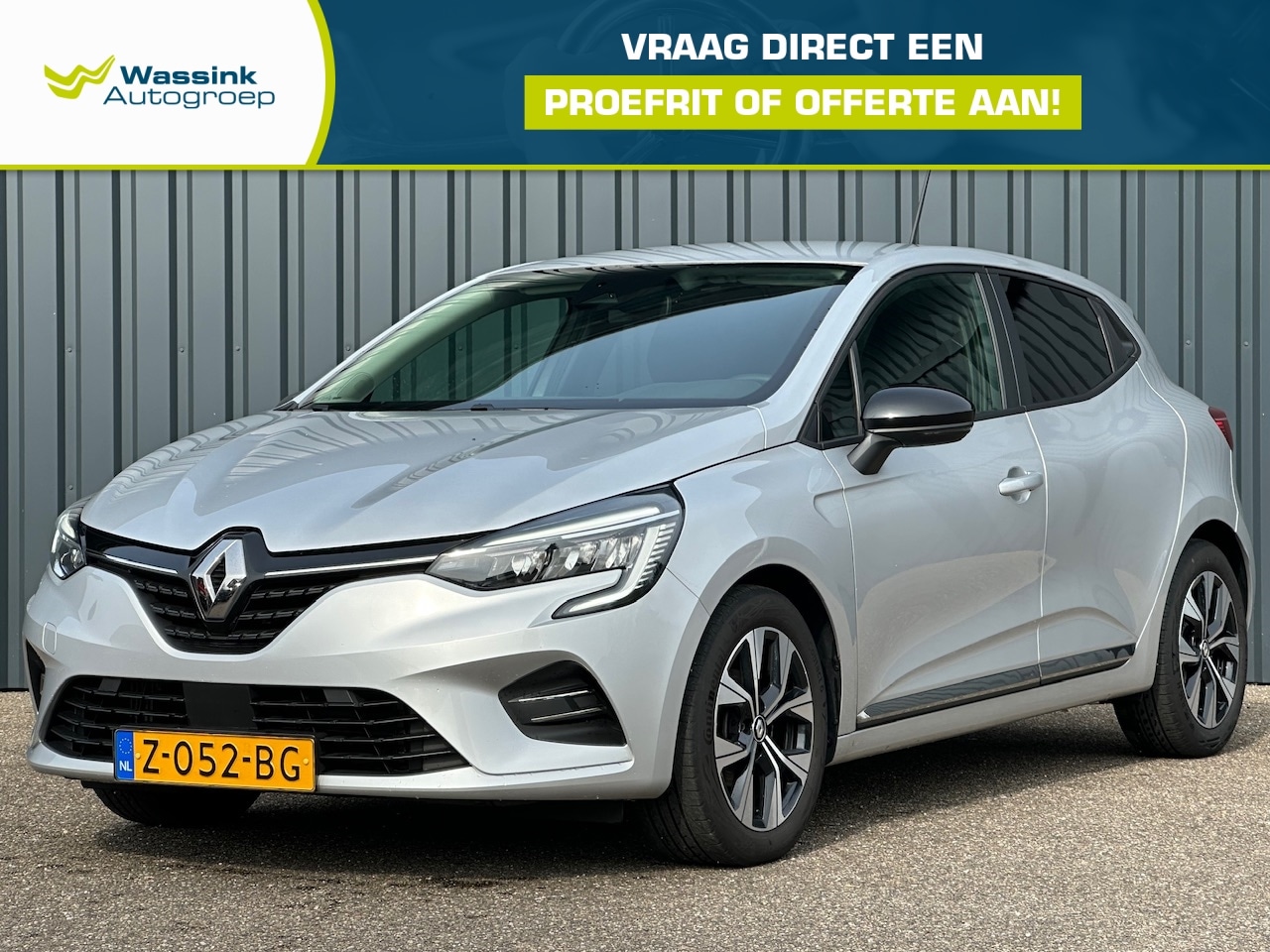 Renault Clio - 1.0 TCe 90pk GPF Evolution I Navigatie I Parkeersensoren I Cruise Control I - AutoWereld.nl