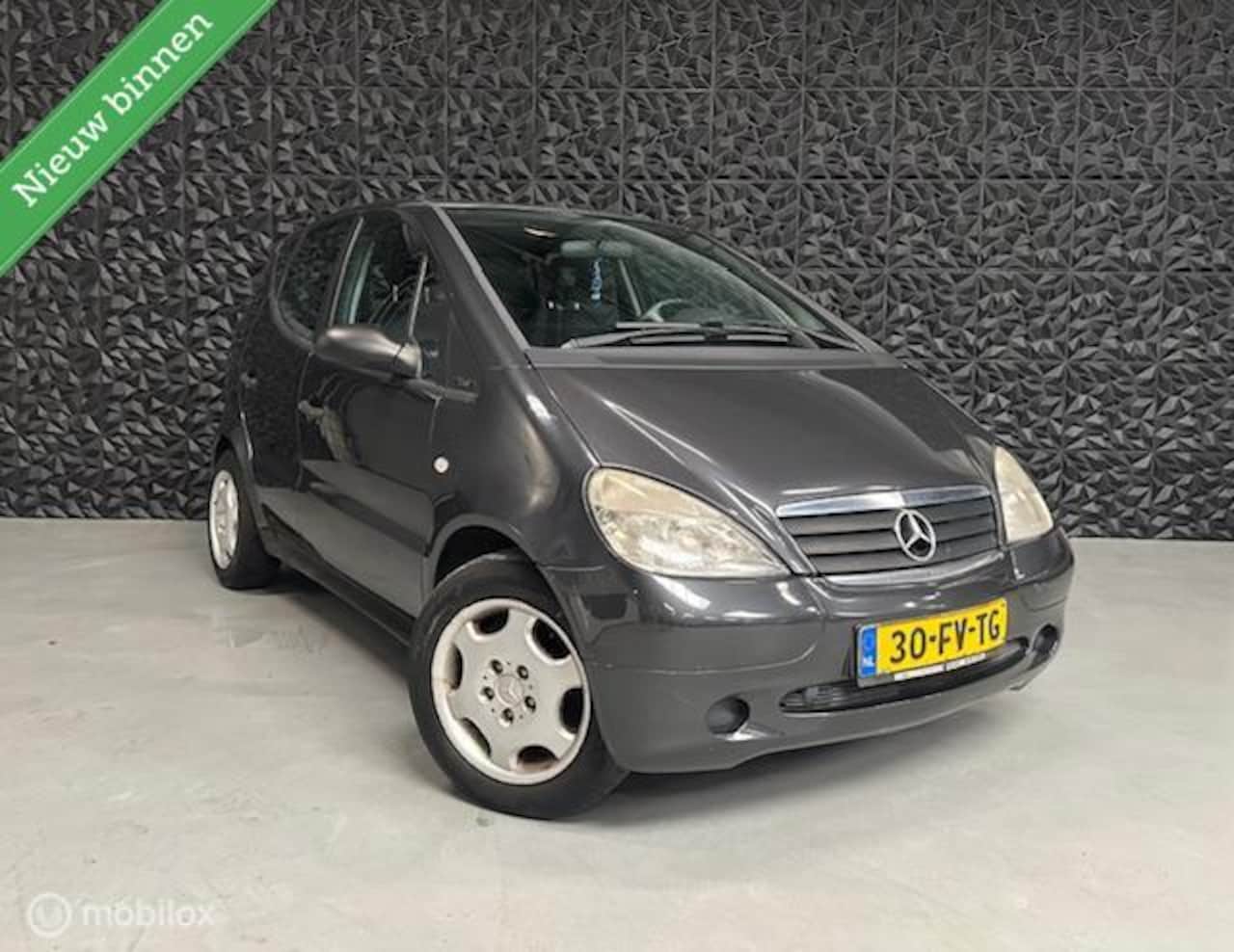 Mercedes-Benz A-klasse - 140 Classic | Parkeersensor | Elektr ramen - AutoWereld.nl