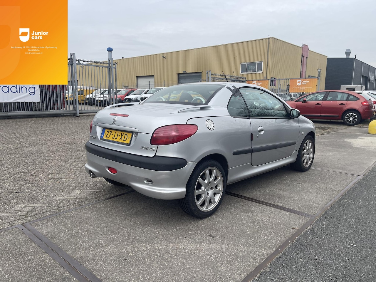 Peugeot 206 CC - 1.6-16V 1.6-16V - AutoWereld.nl