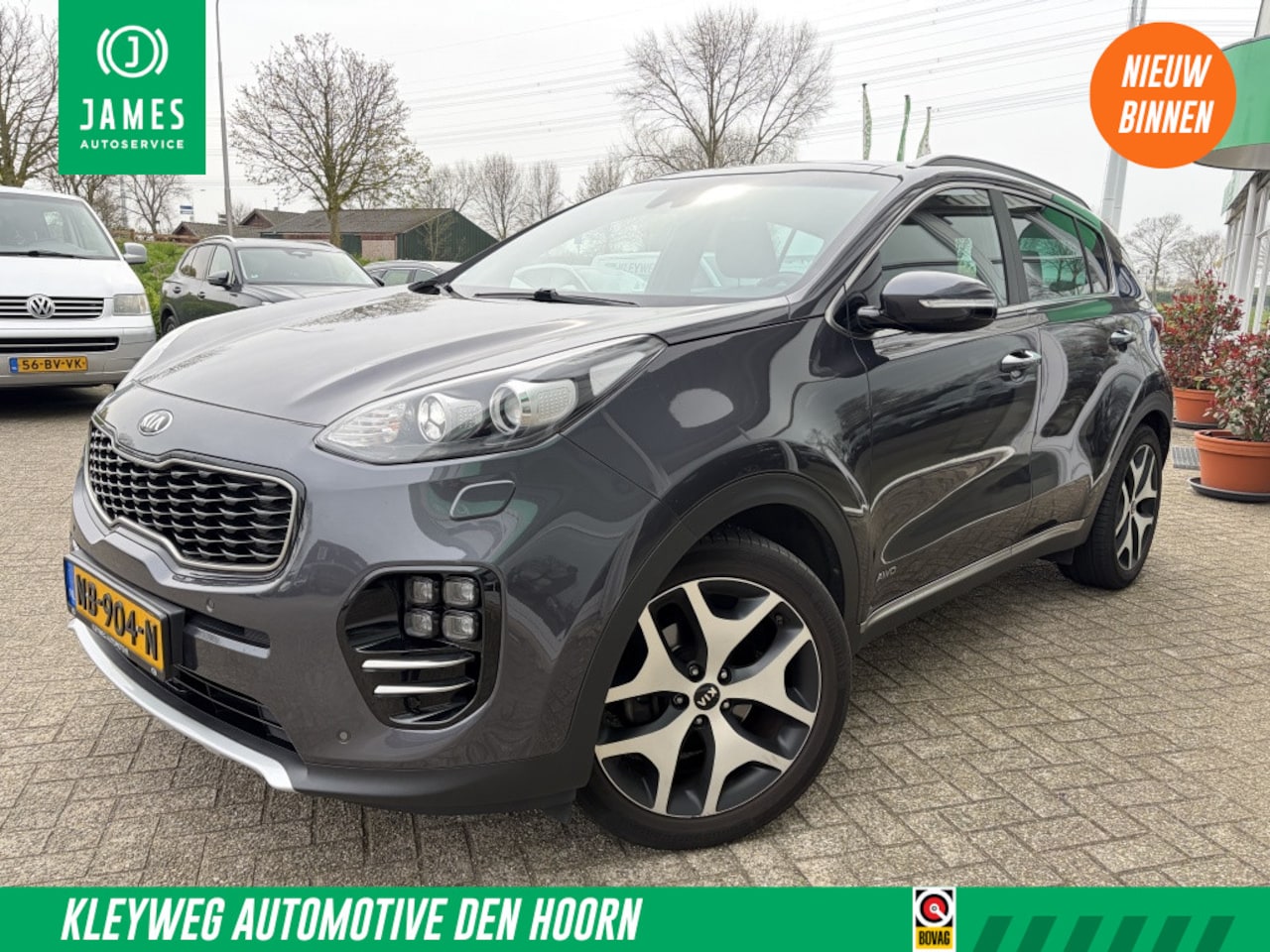 Kia Sportage - 1.6 T-GDI 4WD GT PL, Carplay, Pano. Leder, Stoelverwaming, - AutoWereld.nl