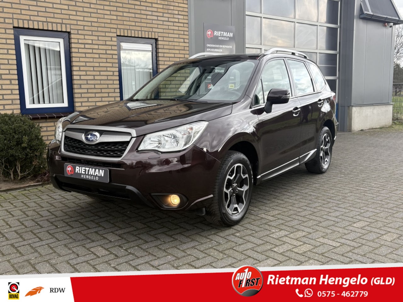 Subaru Forester - 2.0 Luxury Plus TREKHAAK-CAMERA-STOELVERWRMNG-ALL SEASON - AutoWereld.nl