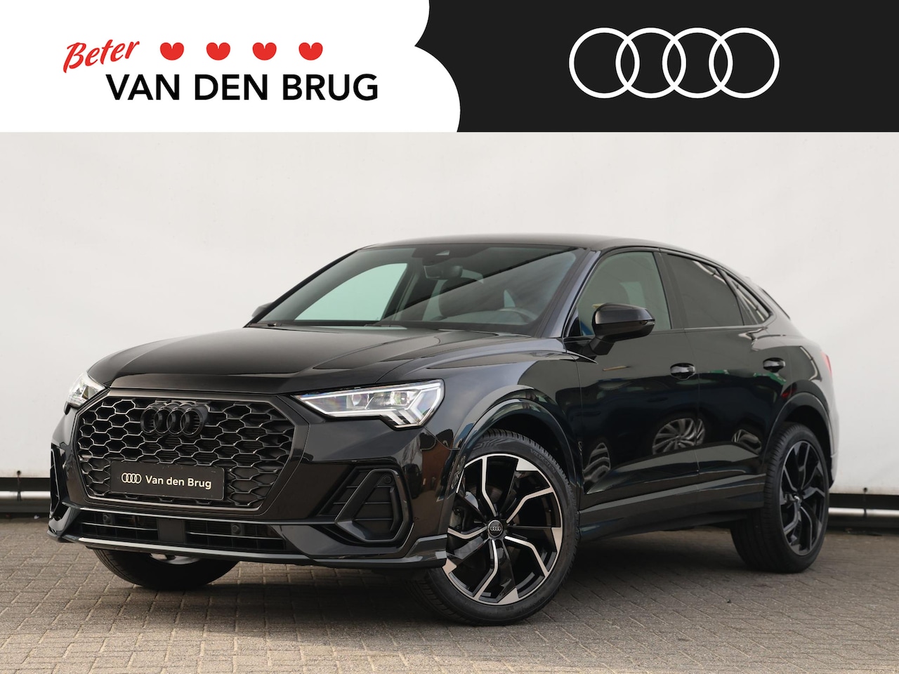 Audi Q3 Sportback - 35 TFSI S Edition | Adaptive Cruise | Apple Carplay/Android Auto | Dodehoekdetectie | - AutoWereld.nl