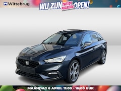 SEAT Leon Sportstourer - 1.5 eTSI FR / AUTOMAAT/ PANO/ ELEK.ACHTERKLEP/ ACC/ STUUR+STOELVERWARM./ FULL LINK/ PARK.S
